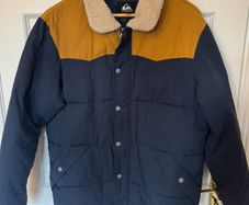 Quiksilver 'The Puffer' Jacket