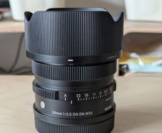 Sigma 24mm 3.5 DG DN L-Mount
