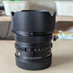 Sigma 24mm 3.5 DG DN L-Mount