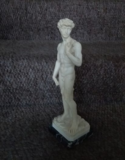 Vintage - 1960s A. Santini Sculpture of Michelangelo's David