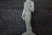 Vintage - 1960s A. Santini Sculpture of Michelangelo's David