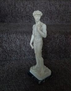 Vintage - 1960s A. Santini Sculpture of Michelangelo's David