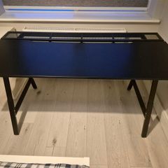 IKEA UTESPELARE Gaming Desk Black (Excellent Condition)