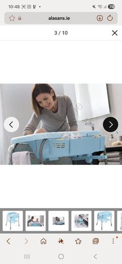 chicco baby bath and changing table