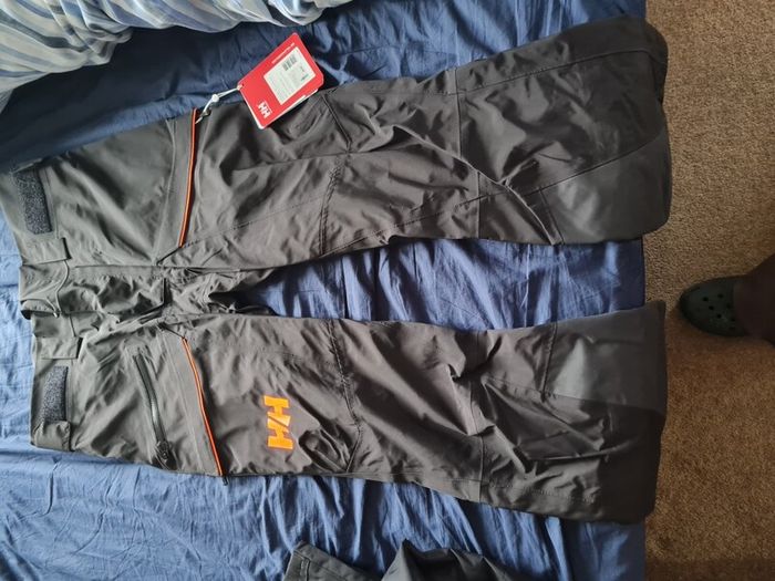 Helly Hanson snow trousers