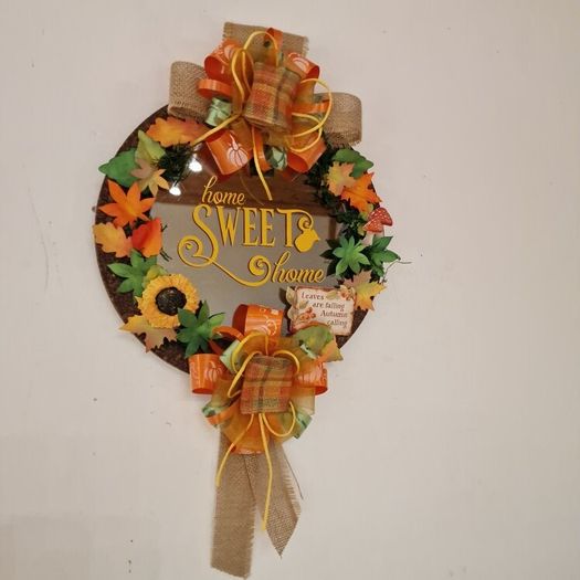 Handmade "Home Sweet Home" Room Sign