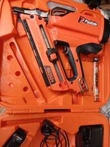 Paslode IM350+ Nail Gun Used Twice