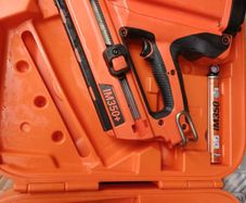 Paslode IM350+ Nail Gun Used Twice