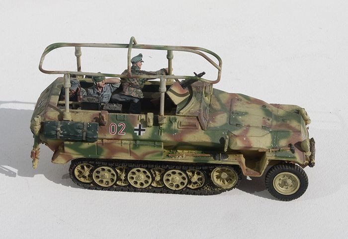 King & Country's Strictly Limited Panzer Meyers Command Vehicle