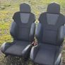 Astra h opc/vxr recaro leather seats Image 3