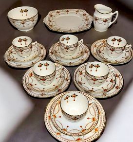 Rare 1920s Royal Albert teaset
