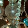 Murano Glass 6 Arms Chandelier Vintage 1960 Image 7