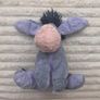 Disney Eeyore Plush from Winnie the Pooh & Friends with Patches Soft  Plush approx. 20 cm. Used Please see photos Image 3