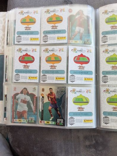 euro 2012 Poland and Ukraine cards
