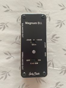 Harley Benton MiniStomp Magnum DI