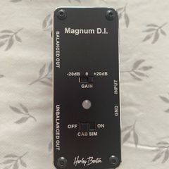 Harley Benton MiniStomp Magnum DI