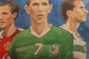 Liam miller tribute programme from the game in cork