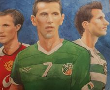 Liam miller tribute programme from the game in cork
