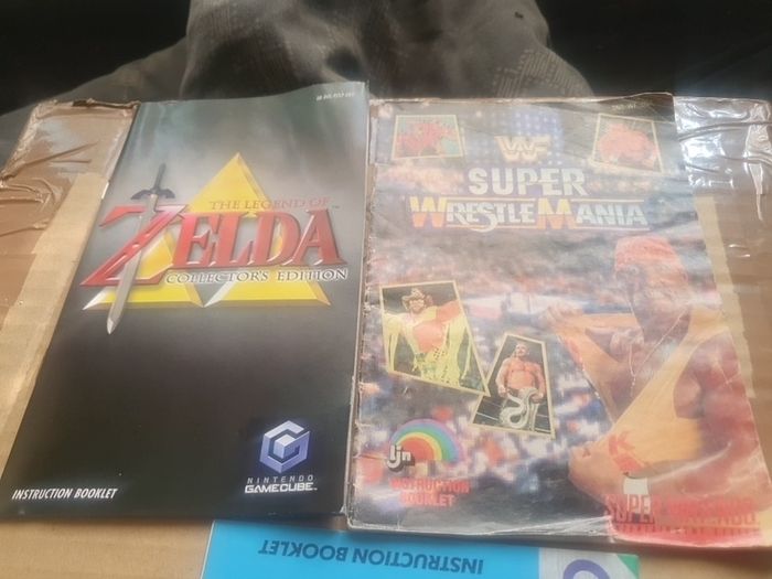 video games manuals