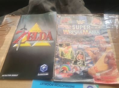 video games manuals