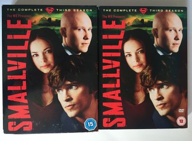 Smallville - Season 03 (2003-2004) [DVD TV Boxsets]