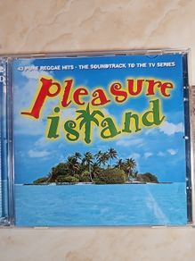 Pleasure Island 2CD  - 43 Pure Reggae Hits
