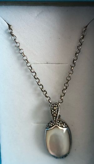 sterling silver necklace
