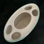 Vintage vanity set Old foley Chinese rose pattern Image 5