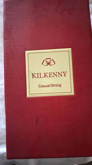 Kilkenny Living wine glasses