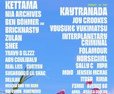 Two Forbidden Fruit Saturday Day Tickets