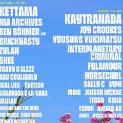 Two Forbidden Fruit Saturday Day Tickets