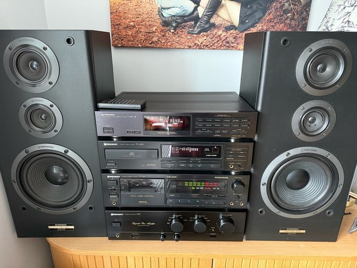 Pioneer HI-FI set