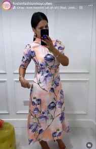 closet london floral dress