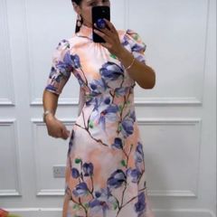 closet london floral dress
