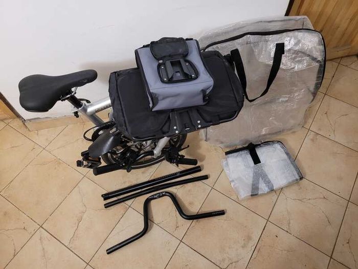 Brompton CHPT3 Clone / Tri Fold / Litepro CR6