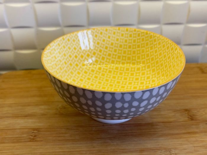 Meadows and Byrne porcelain bowl