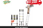 3.8m Telescopic Aluminium Ladder