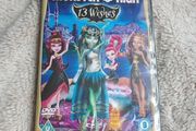 monster high 13 wishes dvd sealed
