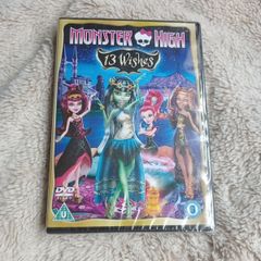 monster high 13 wishes dvd sealed