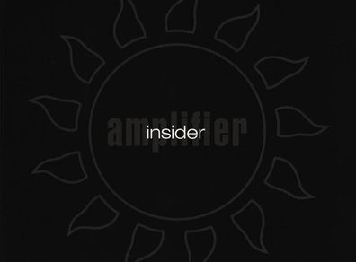 Amplifier "Insider" CD Album