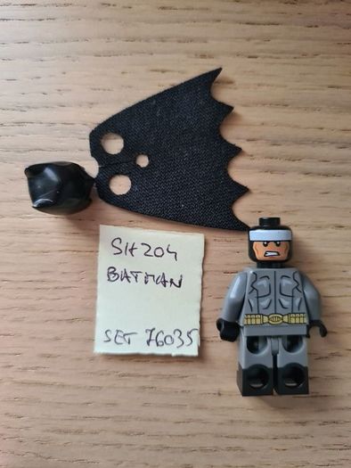 lego  sh0204 batman, set 76035