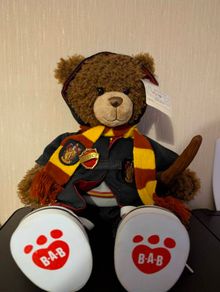 Build A Bear Harry Potter Gryffindor Bear
