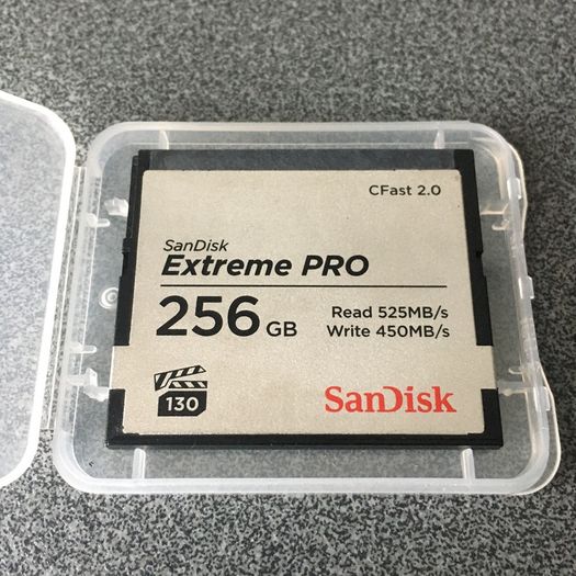 Sandisk cFast 2.0 Extreme Pro 256GB Memory Card