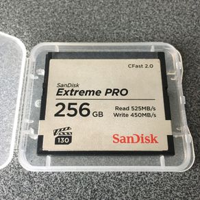 Sandisk cFast 2.0 Extreme Pro 256GB Memory Card