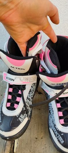 2 Pairs Of Roller Blades