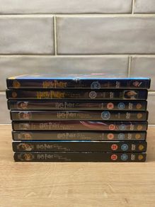 Harry Potter DVD Bundle (8)