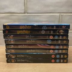 Harry Potter DVD Bundle (8)