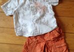 Age 3 NEXT Shirt & Shorts