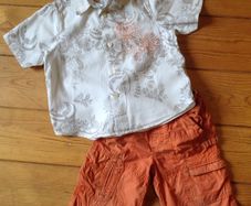 Age 3 NEXT Shirt & Shorts