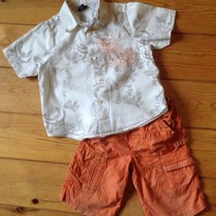Age 3 NEXT Shirt & Shorts